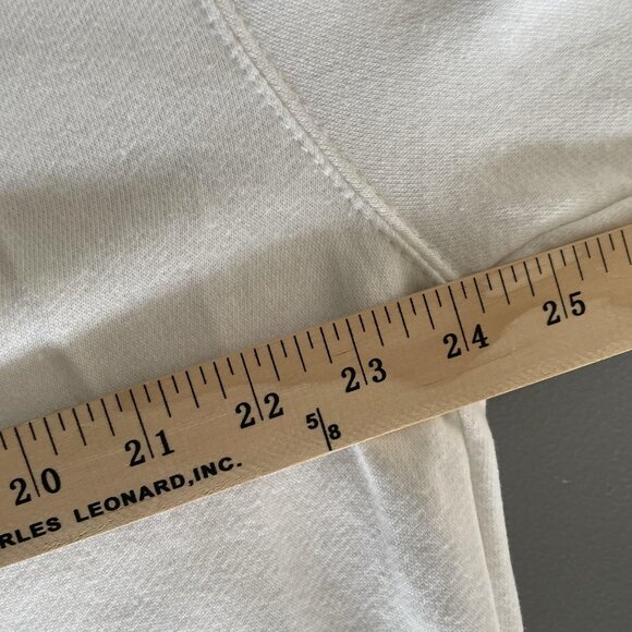 Taylor Swift Sweatshirt Womens Large White Speak Now Taylor's Version Crewneck - Picture 6 of 8